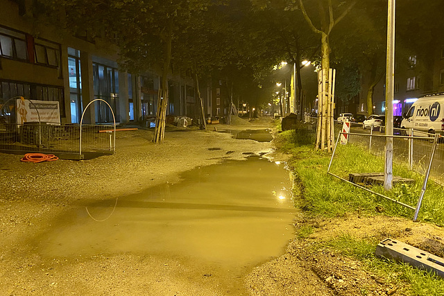 Langegracht turning into a canal again