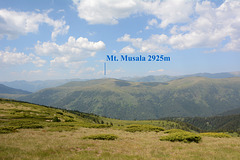 Bulgaria, Rila Mountains, Musala (2925m) - Highest Mountain of Eastern Europe