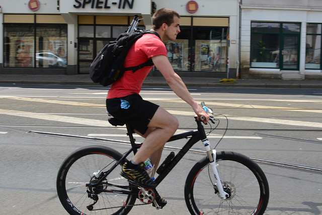Leipzig 2015 – Cyclist
