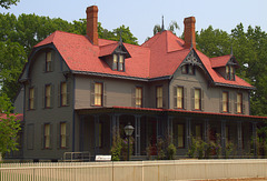 James A. Garfield's Home