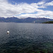 Lac Leman ( Genfersee ) bei Saint Gingolph