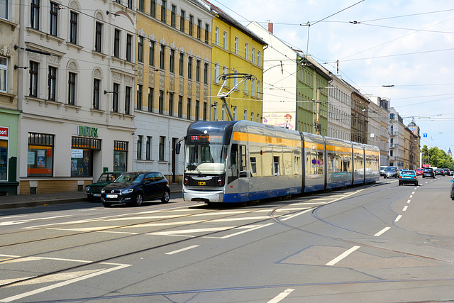 Leipzig 2015 – Tram 1231