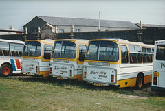 Waverley Tours 14, 15 and 11 at St. Helier - 4 Sep 1999