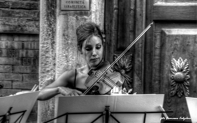 L'amore per il violino