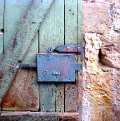 Colors and more colors -in the old city of Jerusalem