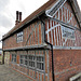 aldeburgh moot hall,  suffolk  (2) built mid c16, the barge boards etc. part of the c19 refurb by r.m. phipson 1854-5