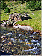 Un bel torrente in Val Clarée
