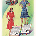 Fashion Frocks Ad, 1943
