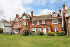 Houses on the Common, Southwold, Suffolk