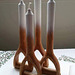 fork candles !!