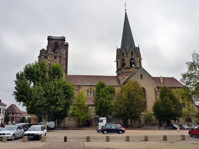 Rouffach - Notre Dame de l'Assomption
