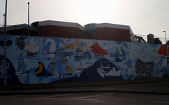 Mural of the Municipal Market.