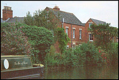 riverside houses at Osney