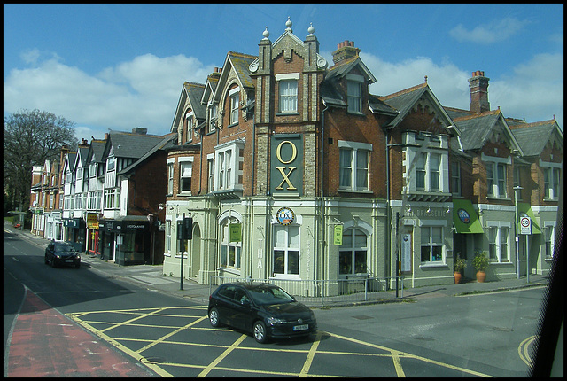 The Ox Hotel at Poole