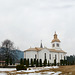Romania, Maramureș, Moisei Monastery of the Assumption of the Virgin