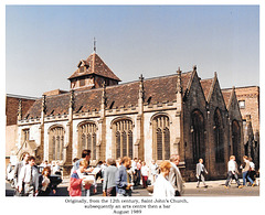 St John's Church York August 1989