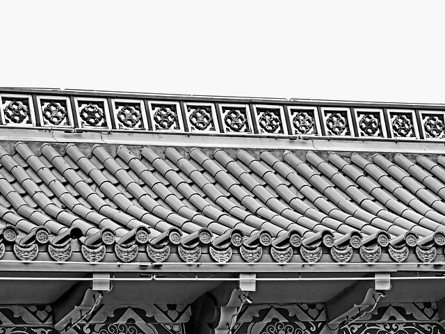 Roof in Chinatown