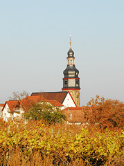 Kallstadt/Deutsche Weinstraße - Kirche