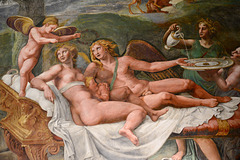 Mantua 2021 – Palazzo del Te – Psyche and Cupid