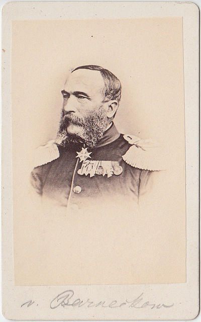 Christof Gottlieb Albert von Barnekow (1809-1895)