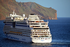 Ankunft in Funchal auf Madeira