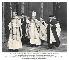 Oxford Diocese celebrates 400 years - Archbishop's arrival - 1942