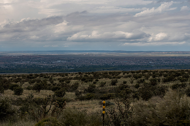 A view of Albuquerque
