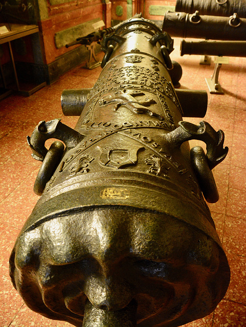 Lisbon 2018 – Museu Militar de Lisboa – Cannon