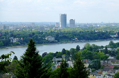 DE - Königswinter - Blick auf den Rhein