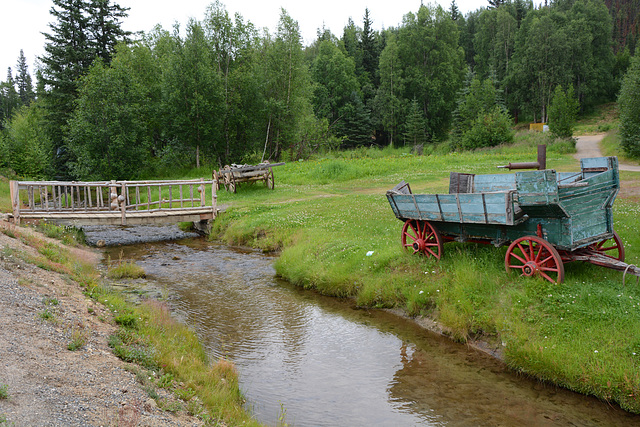 Alaska, The Monumental Creek - Gold-Bearing in the Past