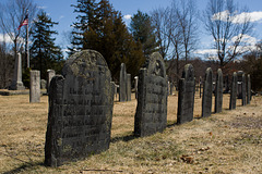 Forbush tombstones