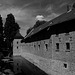 water castel Paffendorf, red filter