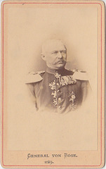 Julius Graf von Bose (1809-1894)