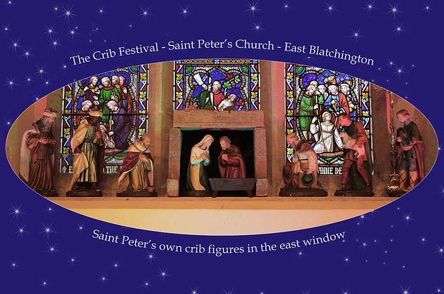 Crib Festival St Peter's crib 12 12 2014