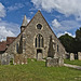 St Thomas à Becket Church, Warblington, Hampshire.