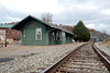 The old Glouster train depot