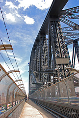 Der Zaun in Sydney - Harbour Bridge