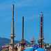 Blick über das Raffineriegelände von Santa Cruz de Tenerife (© Buelipix)