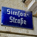 Leipzig 2017 – Old street name sign