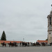 Lisbon, Training of Mounted Police near the Parish Tower