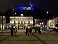 Ljubljana University, Congress Square