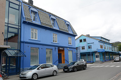 Norway, In the Blue Town of Sortland