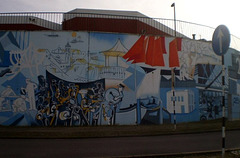 Mural of the Municipal Market.