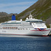 P&O Cruiseliner 'Aurora' at Honningsvag