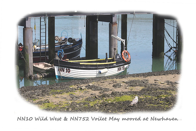 Wild West & Violet Marie - Newhaven - 24.6.2015