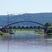 Letzte Blicke auf die alte Weserbrücke