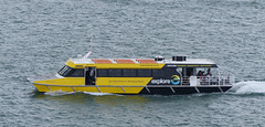 Explore Centurion arriving at Auckland - 24 February 2015