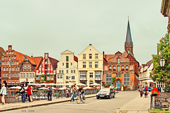 Lüneburg, Blick zum Stintmarkt