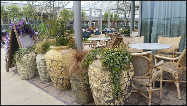 Westgate roof garden cafes
