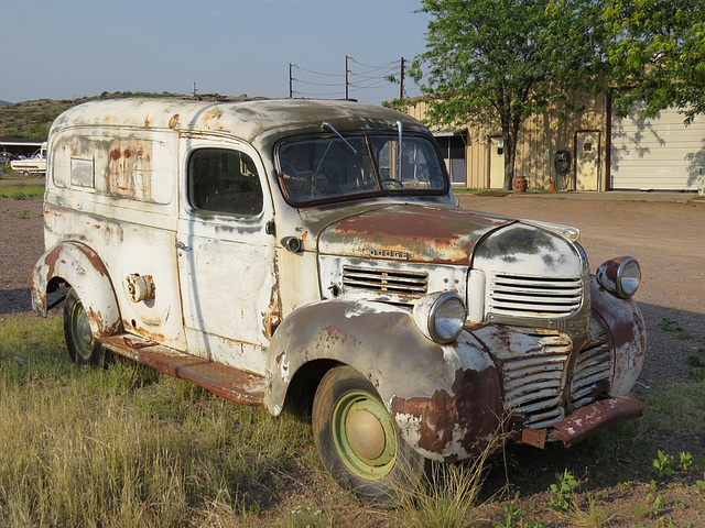 1940s Dodge Panel Truck